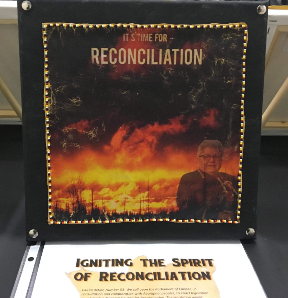 Call to Action #53 -- We call upon the Parliament of Canada, in consultation and collaboration with Aboriginal Peoples, to enact legislation to establish a National Council for Reconciliation.